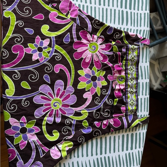 Vera Bradley gently loved Floral Apron with Pink and Green Accents - Picture 4 of 4